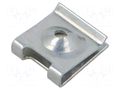 Nut; cage; M8; spring steel; Plating: zinc; L: 11.75mm; W: 7.5mm BOSSARD B2.9/BN38757