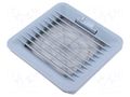 Ventilation grille; Cutout: 92x92mm; IP54; grey; UL94V-0 FINDER 7F.03.0.000.1000