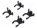 Mounting kit; LEANLED II,SIGNALED II RGB; plastic LED2WORK 210200-18