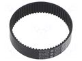 Timing belt; 3M; W: 15mm; Lw: 201mm; Number of teeth: 67; rubber OPTIBELT 201-3M-15