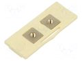 Trolley; iglidur® J; 60mm; DryLin® N; linear guides; Size: 27 IGUS NW-22-27-60-P