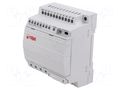 Programmable relay; 250VAC/10A; IN: 8; Analog in: 2; OUT: 4; NEED RELPOL NEED24DC11084R
