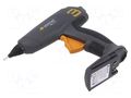 Hot melt glue gun; Ø: 11mm; 18VDC; Effic: 20g/min; 45W; 130°C,200°C STEINEL MG3011