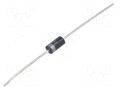 Diode: rectifying; THT; 100V; 2A; Ammo Pack; Ifsm: 60A; DO15; 50ns DC COMPONENTS HER202-DC