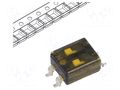 Switch: DIP-SWITCH; Poles number: 2; OFF-ON; 0.025A/24VDC; Pos: 2/2 ECE ESD102LDZ