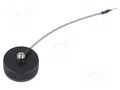 Protection cover; MIL-DTL-38999 Series III; size 17; black AMPHENOL AIR D38999/33Z17R