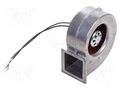Fan: EC; blower; 160mm; Poles: 3 EBM-PAPST G3G160-CU09-11