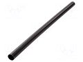 Heat shrink sleeve; glueless; 3: 1; 43.2mm; L: 1.2m; black TE Connectivity BSTS-17X4
