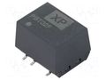 Converter: DC/DC; 2W; Uin: 13.5÷16.5VDC; Uout: 15VDC; Uout2: -15VDC XP POWER PBT02F15D15-TR