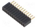 Connector: PCB to PCB; SLM; on PCBs SAMTEC SLM-112-01-G-S
