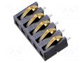 Connector: battery; SIB SAMTEC SIB-105-02-F-S-LC