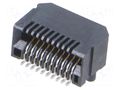 Connector: PCB to PCB; MECT; on PCBs SAMTEC MECT11001MDRA1