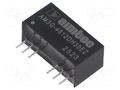 Converter: DC/DC; 3W; Uin: 36÷72VDC; Uout: -12VDC; Uout2: 12VDC; SIP8 AIMTEC AM3G-4812DH30EZ