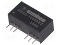 Converter: DC/DC; 3W; Uin: 9÷18VDC; Uout: 5VDC; Iout: 600mA; SIP8 AIMTEC AM3G-1205SEZ
