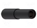 Adapter; 36A; 60V; 30VAC; black; Plating: nickel plated; 4mm ELECTRO-PJP PJPADASPM3.5-N