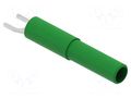 Adapter; green; 60VDC; 36A; 41mm; Type: non-insulated; 30VAC ELECTRO-PJP PJPADA3032-V