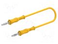 Test lead; 60VDC; 30VAC; 12A; banana plug 4mm,both sides; Len: 2m ELECTRO-PJP PJP2011-200J
