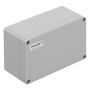 Plastic housing, Klippon POK (polyester empty enclosure), 220 x 120 x 90 mm, Glass fibre-reinforced polyester, untreated, polished, Silver grey Weidmuller 1305880000 04050118108316