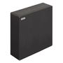 Ex plastic housing, Klippon POK (polyester empty enclosure), 400 x 405 x 120 mm, Glass fibre-reinforced polyester, untreated, polished, black Weidmuller 1306150000 04050118108293