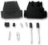 D SUB PLUG KIT, STRAIGHT, 25WAY, W/ HOOD L717DB25PST1