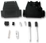 D SUB PLUG KIT, STRAIGHT, 25WAY, W/ HOOD L717DB25PST1