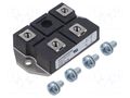 Bridge rectifier: single-phase; Urmax: 800V; If: 72A; Ifsm: 670A POWERSEM PSBS82/08