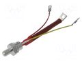 Thyristor: stud; 800V; Ifmax: 175A; 100A; Igt: 150mA; TO209,TO94 SEMIKRON DANFOSS SKT100/08D
