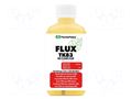 Flux: rosin based; No Clean; liquid; bottle; 50ml; 860mg/cm3@20°C AG TERMOPASTY FLUX-TK/50