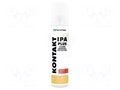 Isopropyl alcohol; KONTAKT IPA Plus; 250ml; liquid; colourless AG TERMOPASTY IPA-250