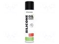 Oil; colourless; silicone; spray; can; OLEJ SILIKONOWY; 300ml AG TERMOPASTY OIL-SIL/300