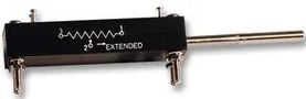 POTENTIOMETER, LINEAR, 1K OHM LCP12S-25-1K