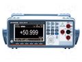 Benchtop multimeter; LCD TFT 4,3"; 5 digits (50000); True RMS GW INSTEK GDM-9041