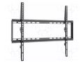 Holder; for wall mounting; 35kg; 37÷70"; black; permanent GEMBIRD WM-70F-03