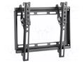 Holder; for wall mounting; 35kg; 23÷42"; black GEMBIRD WM-42T-04