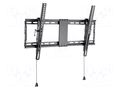 Holder; for wall mounting; 70kg; 37÷80"; black GEMBIRD WM-80T-01