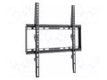 Holder; for wall mounting; 35kg; 32÷55"; black; permanent GEMBIRD WM-55F-04