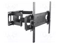Holder; for wall mounting; 35kg; 37÷70"; black; Dim: 400x635x430mm GEMBIRD WM-70ST-01