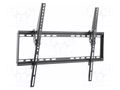 Holder; for wall mounting; 35kg; 37÷70"; black GEMBIRD WM-70T-03