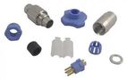 CIRCULAR CONNECTOR, PLUG, 4 WAY, CABLE T01-0550-P04