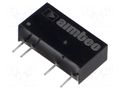 Converter: DC/DC; 2W; Uin: 10.8÷13.2VDC; Uout: 12VDC; Iin: 208mA AIMTEC AM2DS-1212SH30LPZ
