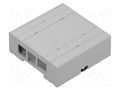 Enclosure: for computer; Raspberry Pi 5; light grey; X: 89.4mm KRADEX IOTZD3005PI5JABSV0