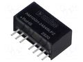 Converter: DC/DC; 10W; Uin: 9÷36VDC; Uout: 24VDC; Iin: 474mA; SIP8 AIMTEC AM10GH-2424LPZ