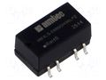 Converter: DC/DC; 1W; Uin: 4.5÷5.5VDC; Uout: 5VDC; Uout2: -5VDC; SMD AIMTEC AM1LS-0505DH30LPZ