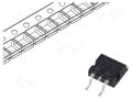 IC: voltage regulator; linear,fixed; 15V; 1.5A; D2PAK; SMD; L78 STMicroelectronics L7815ACD2T-TR