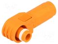 Connector: DC supply; plug; ES-70A; 1kV; PIN: 1; for cable; crimped DEGSON ELECTRONICS ESP-70A-10-OR