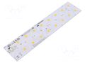 LED strip; W: 49.5mm; L: 223mm; No.of diodes: 16; CRImin: 70; 6340lm TRIDONIC 28005069
