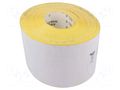 Cleaning cloth: sandpaper; Granularity: 150; W: 115mm; L: 50m SOLID TOOLS SOLID-5483