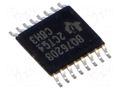IC: PMIC; battery monitor; 8÷75V; 3-16 x PbA; TSSOP16; 0÷75VDC TEXAS INSTRUMENTS BQ76200PW