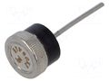 Diode: rectifying; 200V; 60A; 190A; Ø12,75x4,2mm; cathode on wire DIOTEC SEMICONDUCTOR BYP60K2-DIO
