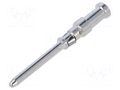 Contact; male; silver plated; 1mm2; turned contacts; crimped PHOENIX CONTACT CK1.6-ED-1.00STAG